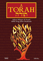 Torah – Bilíngue, Português e Hebraico